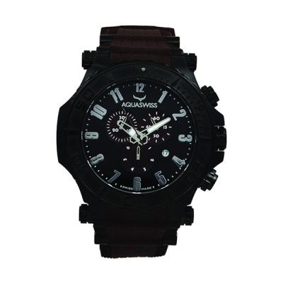 Aquaswiss Bolt XG 39XG101 Coklat Hitam Jam Tangan Pria