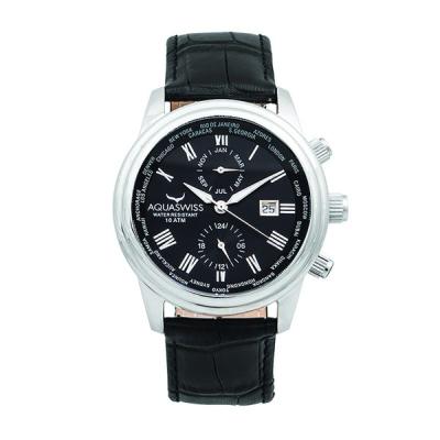 Aquaswiss Classic V 20G5004 Hitam Jam Tangan Pria