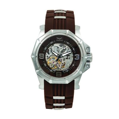 Aquaswiss Vessel 81GA008 Cokelat Grey Jam Tangan Pria