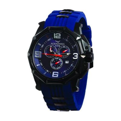 Aquaswiss Vessel XG 81XG004 Navy Blue Jam Tangan Pria