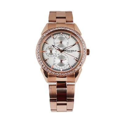 Aries Gold Enchant L 1156A RD-MOP Jam Tangan Wanita