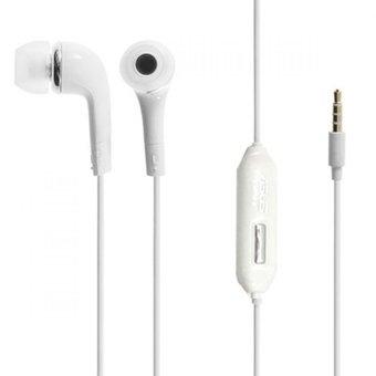 Askhev Asus Stereo Handsfree Headset Asus Zenfone 4-5-6 - Putih  