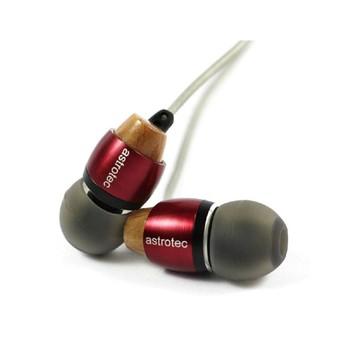 Astrotec AM-800 Dynamic In-Ear Earphones Headphones Red (Intl)  