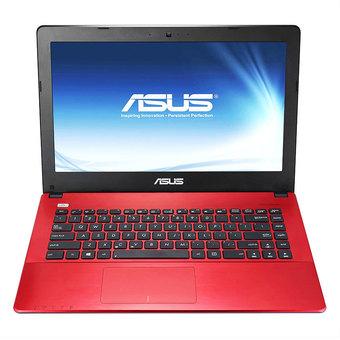 Asus A455LF WX041D - 4GB RAM - Intel i5 5200 - 2GB VGA - 14" - Merah  