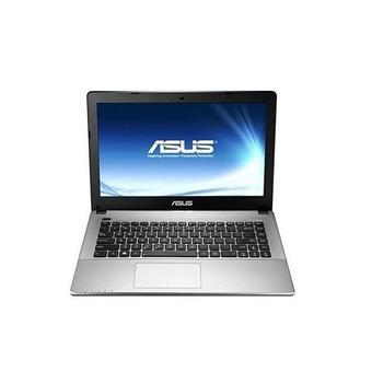 Asus A455LF-WX049D - 2GB RAM - Intel Core i3-4005U - 14" - Hitam  