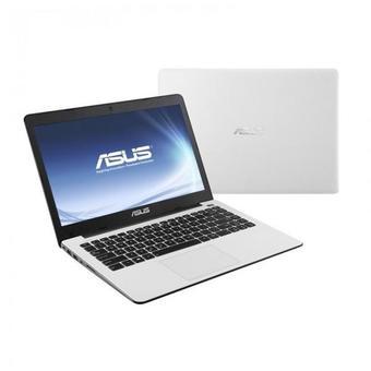 Asus A455LF-WX052D - 2GB RAM - Intel Core i3-4005U - 14" - Putih  