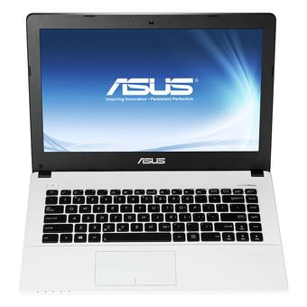 Asus A455LF-WX052D - RAM 2GB - Intel Core i3-4005U - GT930M-2GB - 14"LED - Putih  