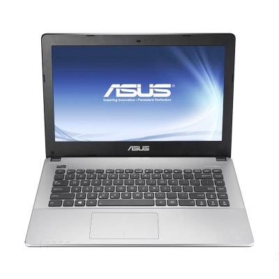 Asus A455LJ-WX030D Notebook - White [14 Inch HD/ 500 GB/ 2 GB/ DOS/ Garansi 2 Tahun]