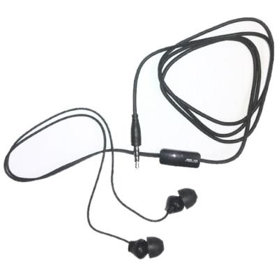 Asus Earphone Zenfone 2/4/5/6 Handsfree - Hitam