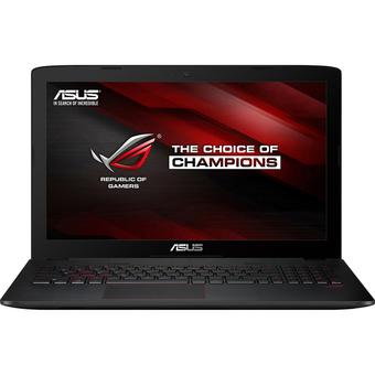 Asus ROG G501JW-CN446T - RAM 8GB - Intel Core i7-4750HQ- 15.6" - Hitam  