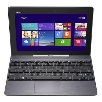 Asus Transformer Book H100TA - Intel Z3735 - Windows 8.1 - 10.1" - Hitam  