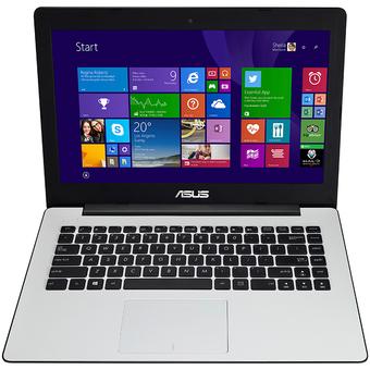 Asus X453MA-WX217D - 2 GB RAM - Celeron N2840 - 14" - Putih  