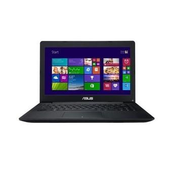 Asus X453MA-WX320B - 14" LED - Intel DualCore N2840 - 2GB RAM - Hitam  