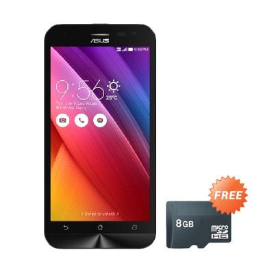 Asus Zenfone 2 Laser ZE500KG Black Smartphone [16 GB] + MMC 8 GB