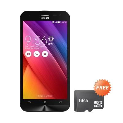 Asus Zenfone 2 Laser ZE500KG Black Smartphone [16 GB] + MMC 16 GB