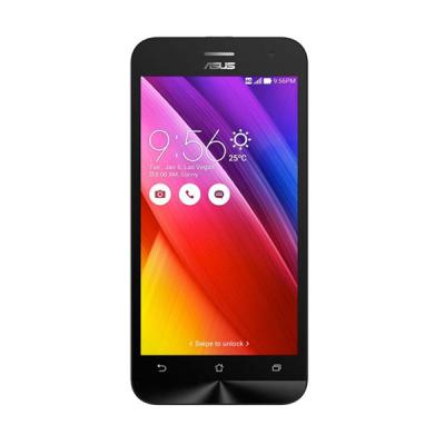 Asus Zenfone 2 ZE500CL Black Smartphone [RAM 1GB/ROM 8GB/Garansi Distributor]