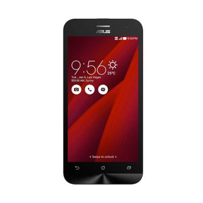 Asus Zenfone 2 ZE500CL Red Smartphone [RAM 1GB/ROM 8GB/Garansi Distributor]