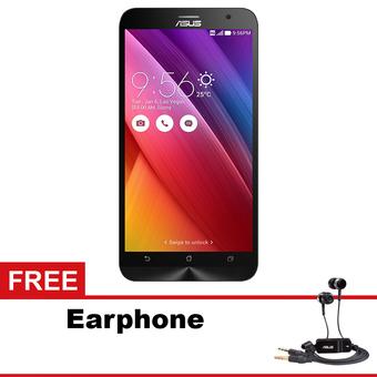 Asus Zenfone 2 ZE551 - 16GB - Putih + Gratis Earphone  