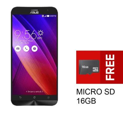 Asus Zenfone 2 ZE551ML - 16GB - Silver + Bonus Micro SD 16GB