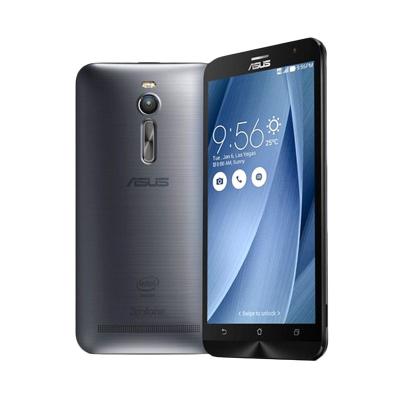 Asus Zenfone 2 ZE551ML Silver [32GB/4GB/Garansi Resmi]