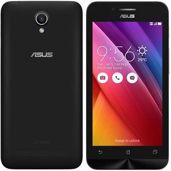 Asus - Zenfone Go 8GB - Hitam  