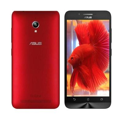 Asus Zenfone Go ZC500TG Merah Smartphone [8 GB]