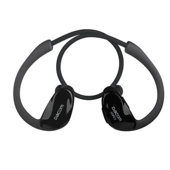 Athlete Bluetooth Headset Wireless Sport Headsfree Headphones Stereo Music Earphones fone de ouvido with microphone & NFC (Black) (Intl)  