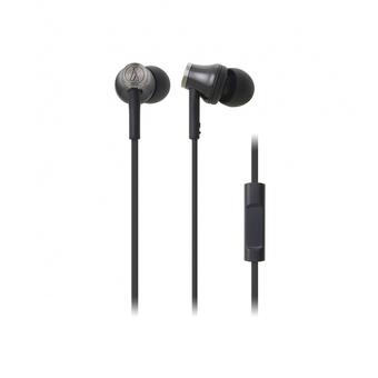 Audio-Technica ATH-CK330iS - Hitam  