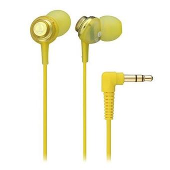 Audio-Technica ATH-CKL202/YL Earphones Yellow  