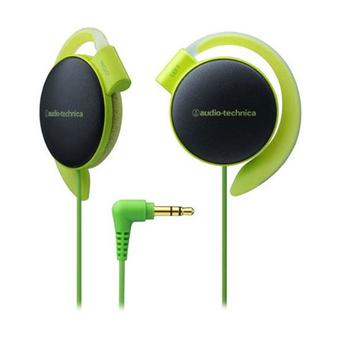 Audio Technica ATH-EQ500/LGR Ear Fit Headphones ATHEQ500 Light Green /GENUINE  