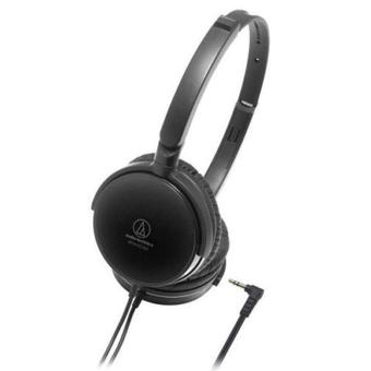 Audio-Technica ATH-FC707/BK Portable Headphone Black  