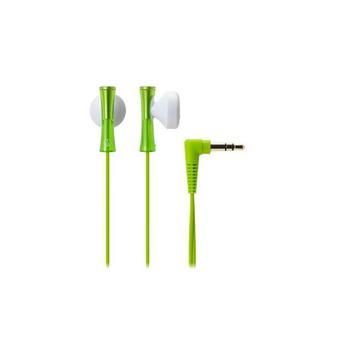 Audio-Technica ATH-J100 LGR In-Ear Headphones ATHJ100 Light Green /GENUINE  