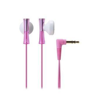 Audio-Technica ATH-J100 LPK In-Ear Headphones ATHJ100 Light Pink /GENUINE  