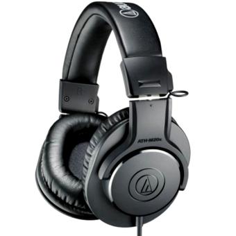 Audio-Technica ATH-M20X Professional Headphone - Hitam  