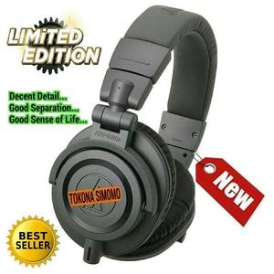 Audio Technica ATH M50x MG ( Matte Grey ) LIMITED EDITION Headphones