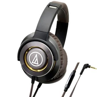 Audio-Technica ATH-Ws770iS SOLID BASS Profesional Headphone - Gun Metal  