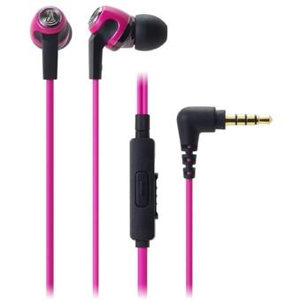 Audio-Technica CK323iS Headphones -Pink  