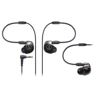 Audio-Technica Earphone Audio Technica ATH-IM04 - Hitam  