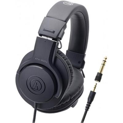 Audio Technica Headphone ATH-M20X - Hitam