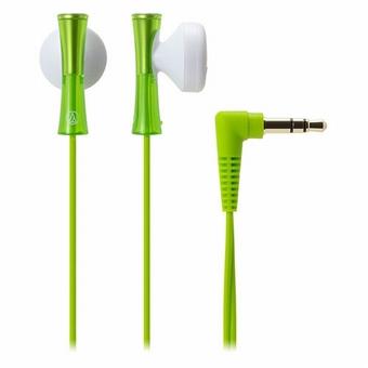 Audio-Technica J100 In-ear Headphones -Light Green  