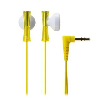 Audio-Technica J100 YL In-Ear Headphones ATHJ100 (Yellow)  