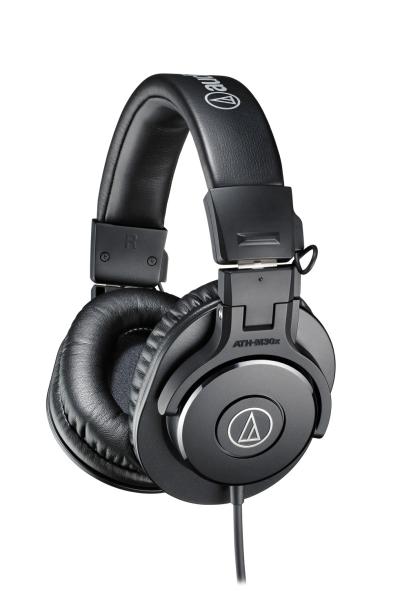 Audio Technica M30X Monitoring Headphone - Hitam