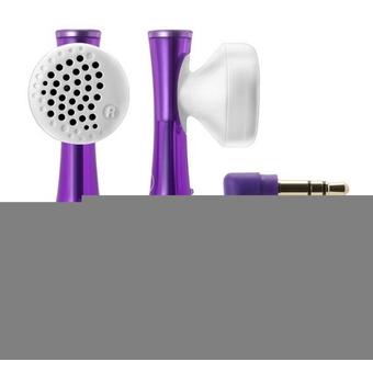 Audio-technica Tiny In-Ear Headphones for Cell Phones And Tablet (Purple)(INTL)  