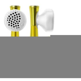 Audio-technica Tiny In-Ear Headphones for Cell Phones And Tablet (Yellow)(INTL)  