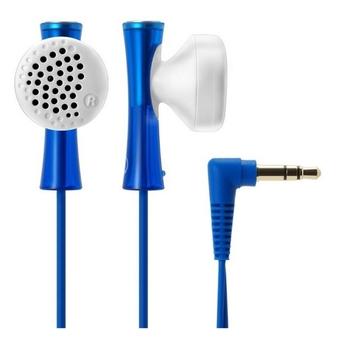 Audio-technica Tiny In-Ear Headphones for Cell Phones And Tablet (Blue)(INTL)  