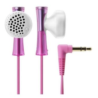 Audio-technical Tiny In-Ear Headphones for Cell Phones and Tablet (Pink)(INTL)  