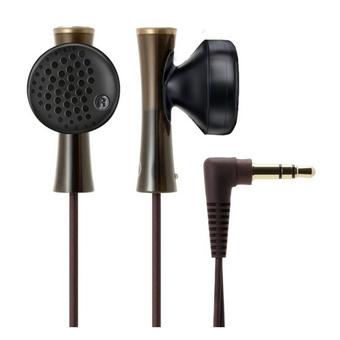 Audio-technical Tiny In-Ear Headphones for Cell Phones and Tablet (Brown)(INTL)  