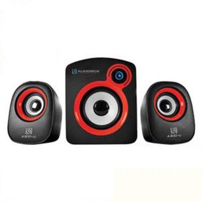 AudioBox A300-U Speaker - Hitam-Merah