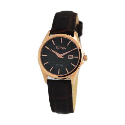 BONIA BN10052-2532 Brown Jam Tangan Wanita