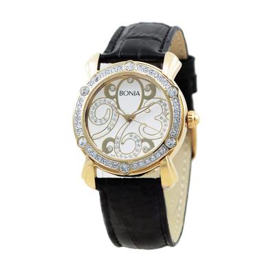 BONIA BN10072-2215S Black Jam Tangan Wanita